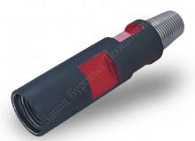 Переходник П З-50/З-50 (2 лыски)