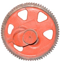 НБ32.01.007-Вал-Эксцентриковый-с-шестерней